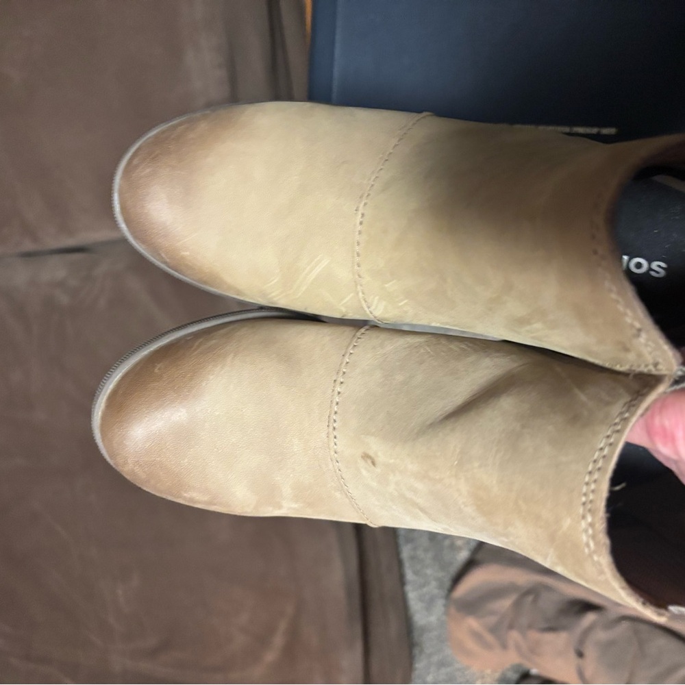 Sorel Joan of Arctic wedge ankle boots size 7.5 - Picture 3 of 7